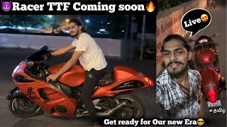 😈Racer TTF vasan coming soon🔥😎Get Ready for New era TTF  joing in bike race  TTF  Live [upl. by Orsini]