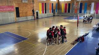 hispano americano vs cosaco  1º set sub16 clasificación final LMVE volleycha [upl. by Essile]