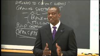 Austin Okere CEO Computer Warehouse Group Plc Lecture at Columbia Business School Part 1 [upl. by Nylrem376]