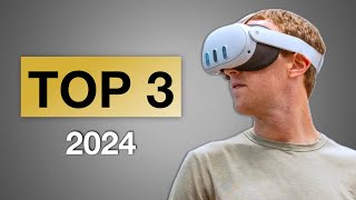 LES 3 MEILLEURS CASQUES VR DE 2024 QUALITÉ PRIX [upl. by Novahs]