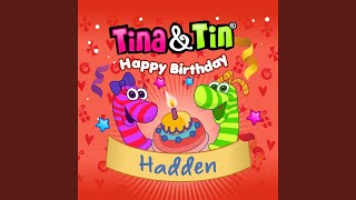 Happy Birthday HADDEN [upl. by Aimar]