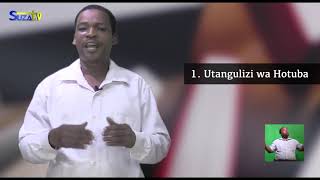 KISWAHILI KIDATO 4 MADA Uandishi wa Hotuba [upl. by Lexis]