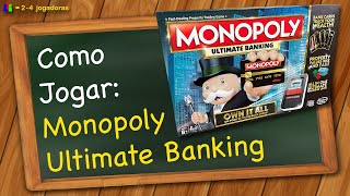 Como jogar Monopoly Ultimate Bankning [upl. by Mixam]