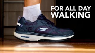 For All Day walking Skechers Go Walk Workout Walker [upl. by Neisa929]