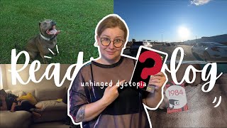 Reading Vlog  Chaotic dystopia [upl. by Scotti]