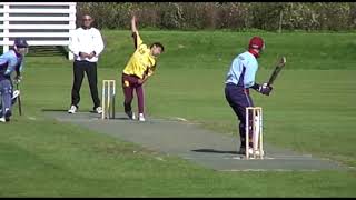 Archive Cricket  Svanholm v Glostrup 2007 [upl. by Groeg660]