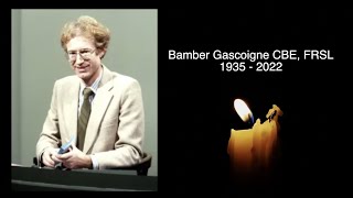 BAMBER GASCOIGNE CBE  RIP  TRIBUTE TO THE HOST OF UNIVERSITY CHALLENGE WHO HAS DIED AGED 87 [upl. by Mahsih]