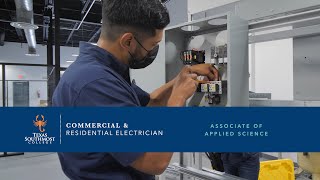 Commercial amp Residential Electrician  Associate of Applied Science [upl. by Edivad]