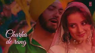 Lyrical quotCharha De Rangquot Song  Yamla Pagla Deewana  Dharmender Sunny Bobby [upl. by Ilenay]