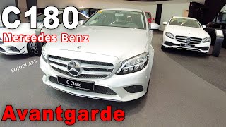 2021 Mercedes Benz C180 Avantgarde with Test Drive  SoJooCars [upl. by Leamse609]