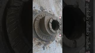 new primitive technology mitti chulha  desi village life mitti chulha  how to make a clay stove [upl. by Amil]