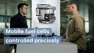 Mobile Fuel Cells – Controlled Precisely [upl. by Kcirdla]