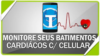 Como medir os batimentos cardiacos usando seu celular [upl. by Pussej]