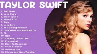 Taylor Swift Top 16 Hits Classroom playlist [upl. by Halimeda993]