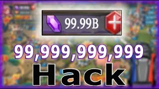 Lords Mobile 99999999999 BILLION GEMS HACKED I have to quit Lords Mobile [upl. by Flip]