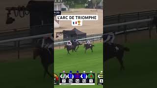 BLUESTOCKING wins for Juddmonte in France horse youtubeshorts horseracing horserace fyp viral [upl. by Airamat]