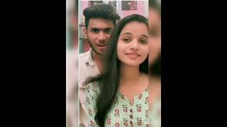 Nisha and Fayaz 💜✨ love 💕😘nrfm vlog channel shorts [upl. by Levania]