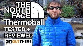 The North Face THERMOBALL Fill Zip Jacket TESTED  REVIEWED [upl. by Winn]