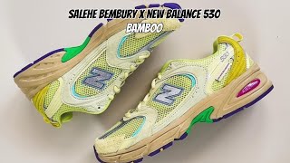 Salehe Bembury x New Balance 530 Bamboo [upl. by Jain]