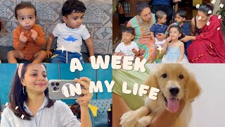 A busy week vlog Family time Skincare Routine Roadtrip and more  Rachel Maaney [upl. by Alrrats]