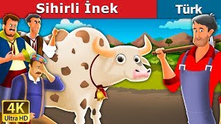 Sihirli İnek  Magic Cow in Turkish  Turkish Fairy Tales [upl. by Rebmetpes]