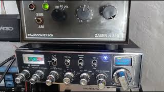 PXES  RÁDIO PX COM DDS USANDO TRANSVERT ZAMIN NA BANDA DOS 40 METROS [upl. by Soloman912]