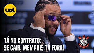 CORINTHIANS E DEPAY COLOCARAM NO CONTRATO SE TIME CAIR PARA A SÉRIE B HOLANDÊS VAI EMBORA ENTENDA [upl. by Nelon549]