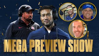 Ohio State vs Notre Dame MEGA preview show  Goolsby Hyde Deuce Knight Singer Horka amp more [upl. by Aniger]