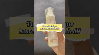 Toner terbaik versi aku🫶🏼 toner skincare skincareroutine shorts shortvideo foryou fyp [upl. by Airreis521]