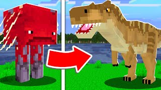 I Remade Every Mob Dinosaurs Minecraft [upl. by Bess372]