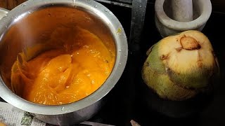 Thati gaarelu cooking foodie andhrafoodspalm fruit [upl. by Anyala]