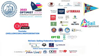 3rd Day  European Optimist Championship 2023 [upl. by Yelrah20]