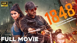 Nithiin Superhit New Spy Movie  SREELEELA  New South Indian Action Movie in Hindi Dubbed 2024 [upl. by Astred]