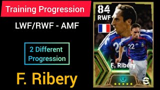 Epic FRibery Efootball 2024 Max Training Progression Of National Attackers [upl. by Araeic]