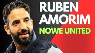 RUBEN AMORIM POZNAJE I UKŁADA MANCHESTER UNITED CO MÓWI NAM PIERWSZY WYWIAD PORTUGALCZYKA [upl. by Kcered866]