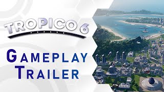 Tropico 6  Gameplay Trailer DE [upl. by Drannel]