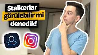 Instagram profile bakanlar uygulaması gerçek mi denedik [upl. by Yleme]