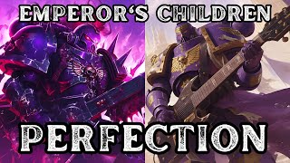 Emperors Children  Perfection  Metal Song  Warhammer 40K  Community Request [upl. by Atterbury156]