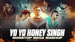 Yo Yo Honey Singh Nonstop Mega Mashup  Mahesh Suthar Mashup  Nonstop Party Mashup [upl. by Ninette]