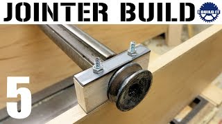 Im Building A Jointer  Bearing Studs And Design Details [upl. by Emalia]