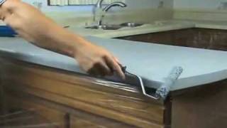 SpreadStone™ Countertop Finishing Kit  Instructional Video [upl. by Htenek]