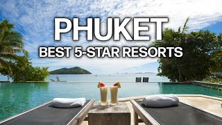 Top 10 BEST Luxury Resorts In PHUKET Thailand [upl. by Aenal]