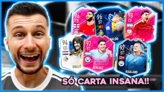 OS PACKS ESTÃO BUGADOS TIREI CR7 96 ALVAREZ ROSINHA GULLIT E VÁRIAS CARTAS LENDÁRIAS FIFA 23 [upl. by Randolf499]