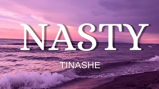 Tinashe  Nasty  Lyrics [upl. by Blancha]