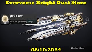 Microcosm Ornament Destiny 2 Episode Revenant  Eververse Bright Dust Store 08 October 2024 [upl. by Aciretnahs371]