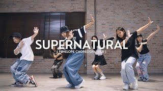 NewJeans 뉴진스 ‘Supernatural’  Choreography by Piinelope  Priw Studio [upl. by Greiner]