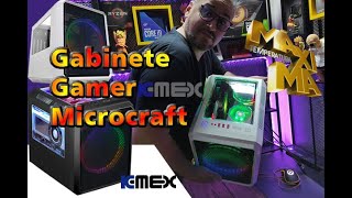 Gabinete Gamer KMEXGAMINGMASTER Microcraft IV Review  Temperatura Máxima em Stress Intenso [upl. by Munt]