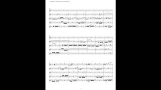 JS Bach  WellTempered Clavier Part 2  Fugue 01 Flute Quintet [upl. by Yacov121]