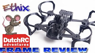 Ethix Cinerat  3 INCH Video Production Quad  FRAME REVIEW [upl. by Ailuj]