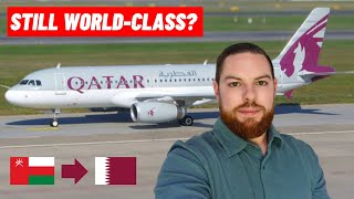 Is QATAR AIRWAYS Really in Decline A320 Economy Review [upl. by Netsrik]